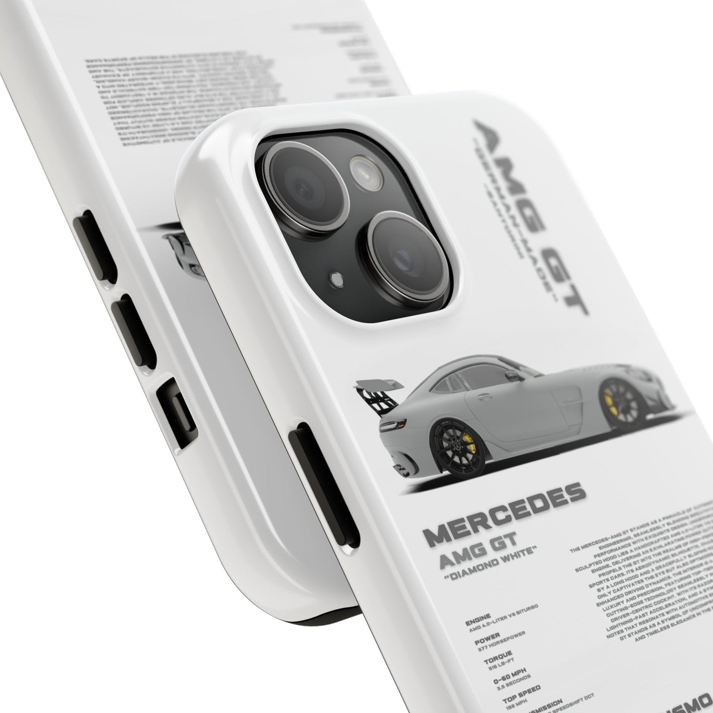 "AMG-GT" White Case