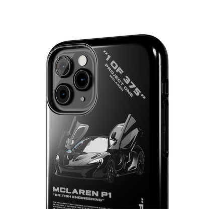 "McLaren P1" Black Case