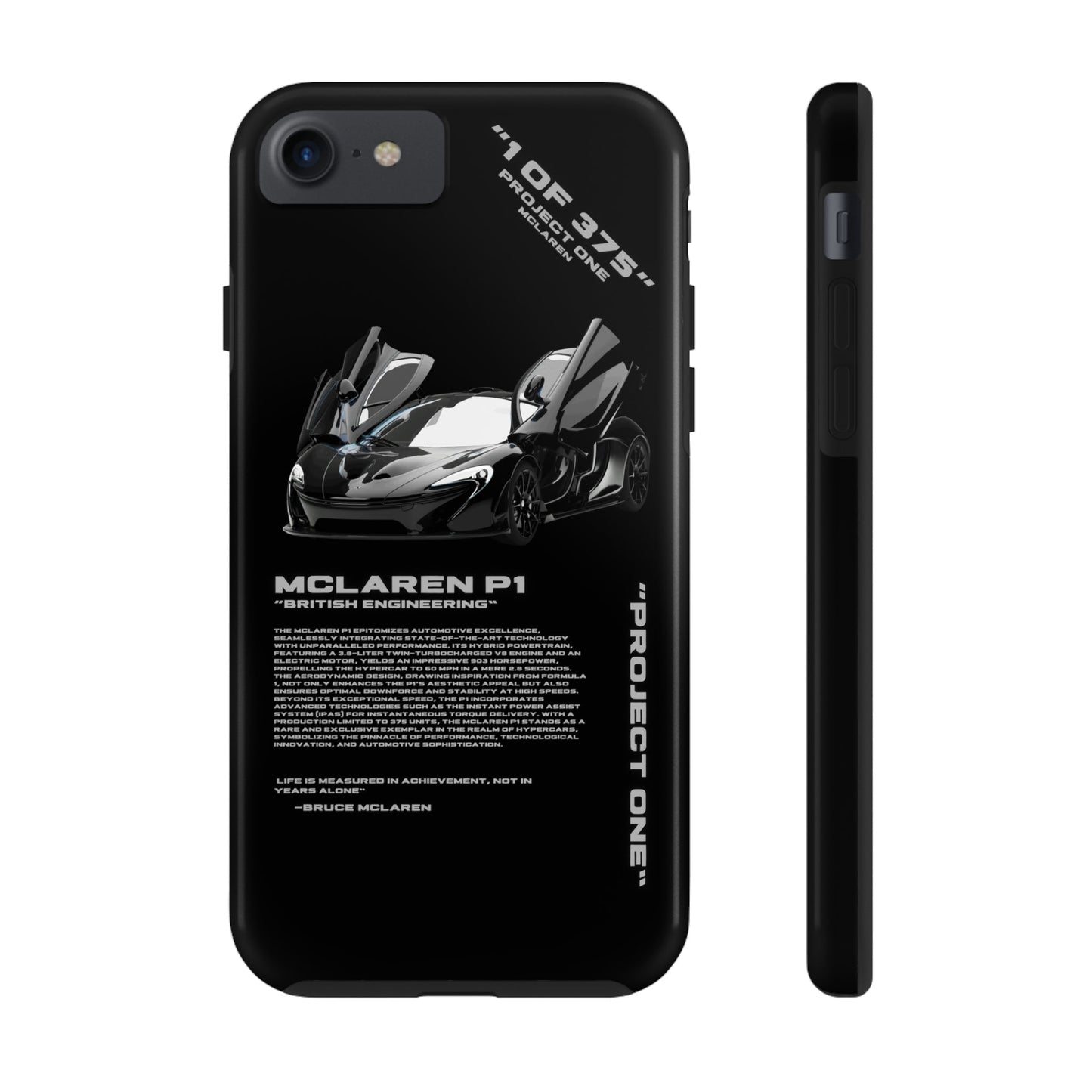 "McLaren P1" Black Case