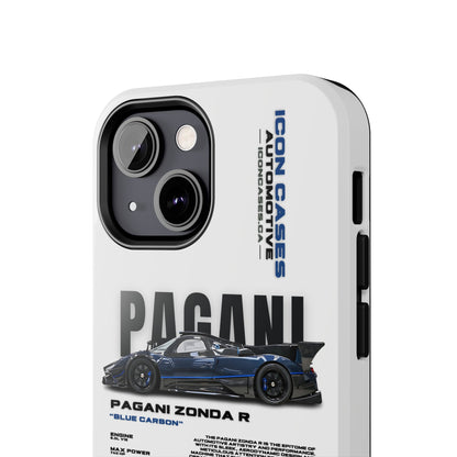 "Pagani Zonda R" White Case