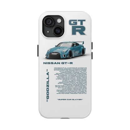 "Nissan GT-R" White Case