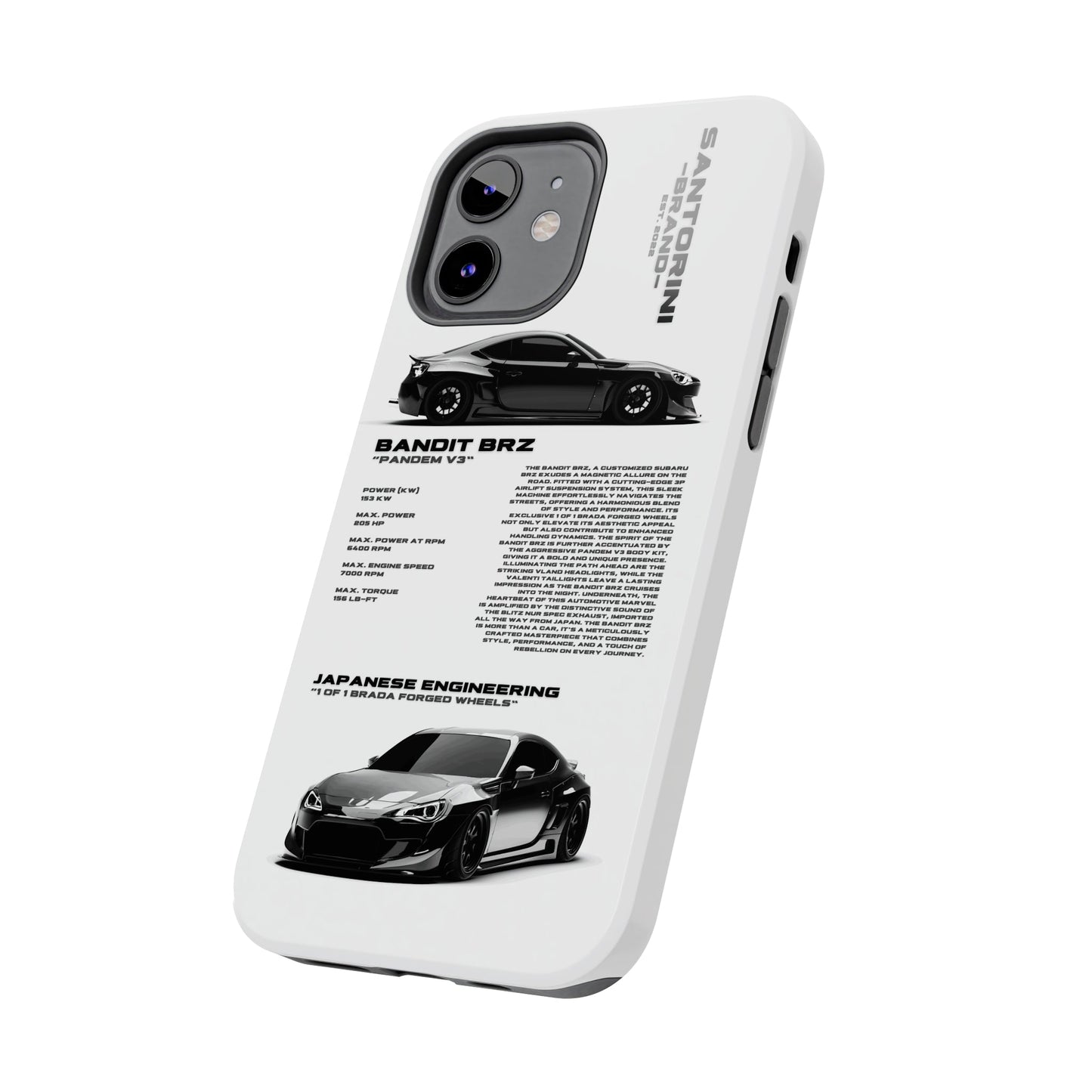 "Bandit-BRZ"White Case