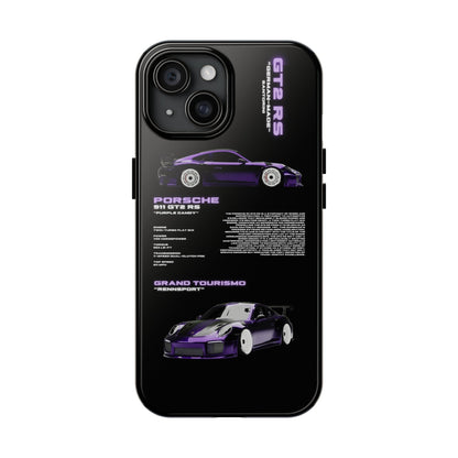 "Porsche 911" Black Case