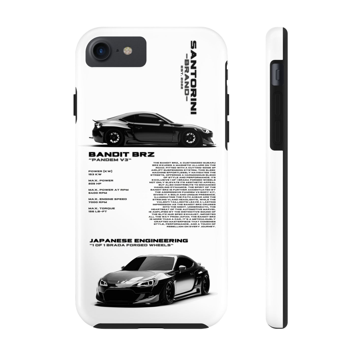 "Bandit-BRZ"White Case