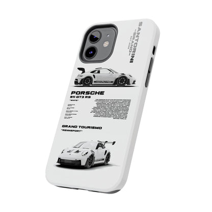 "GT3 RS" White Case