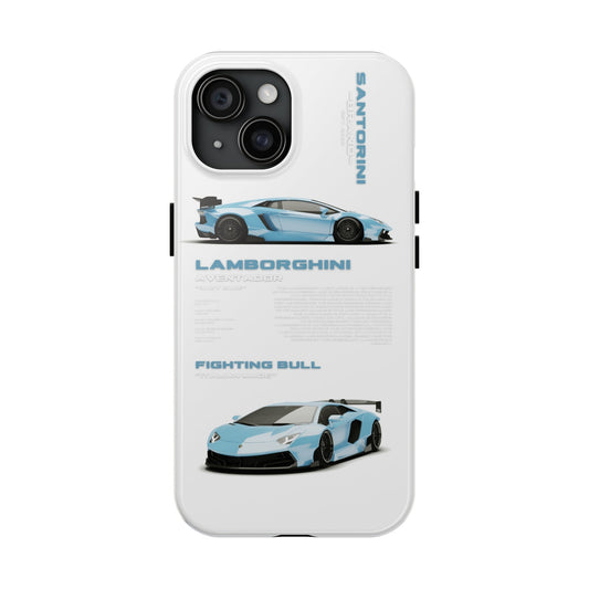 "Blue Bull" White Case