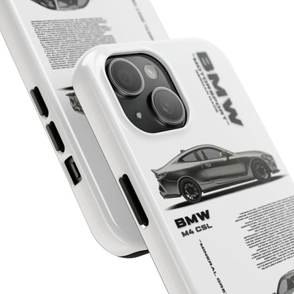 "M4 CSL" White Case