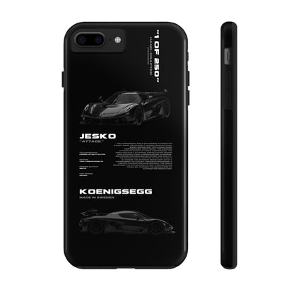 "Jesko" Black Case