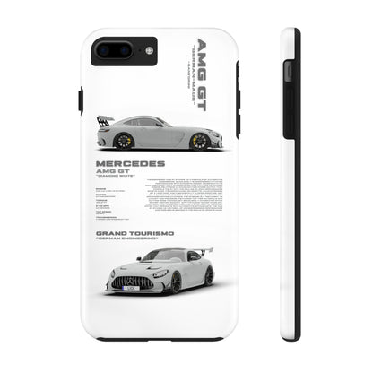 "AMG-GT" White Case