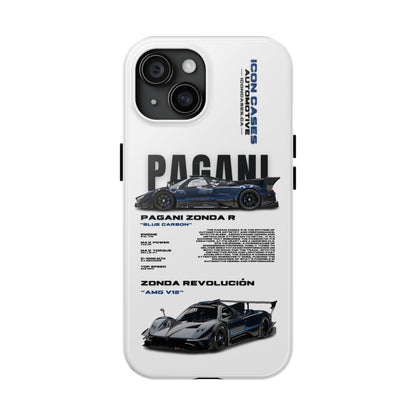 "Pagani Zonda R" White Case