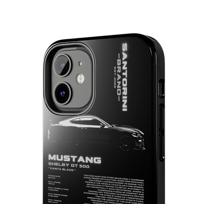 "Mustang" Black Case