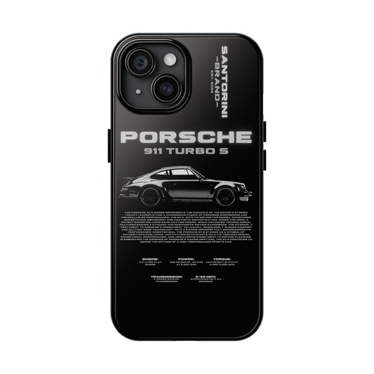 "Porsche 911 Turbo" Black Case