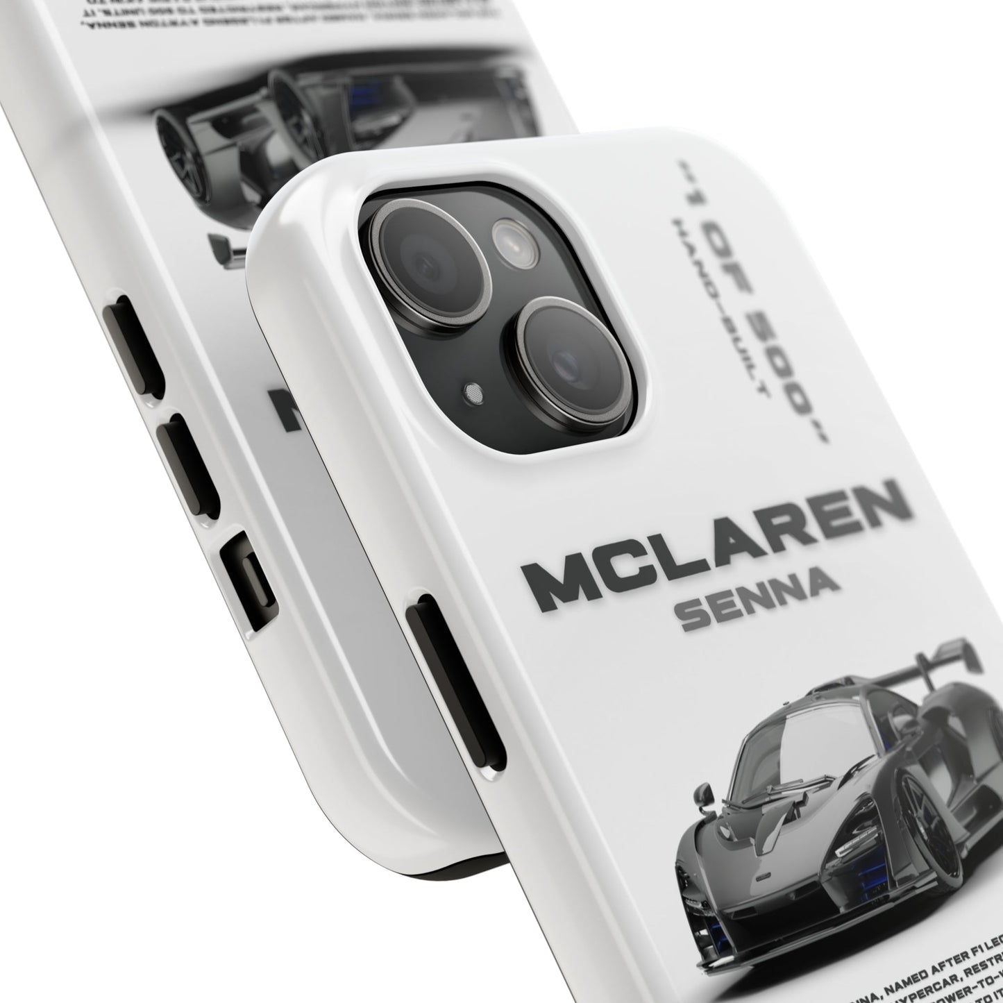 "Senna" White Case