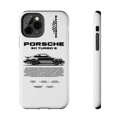 "911 Turbo" White Case