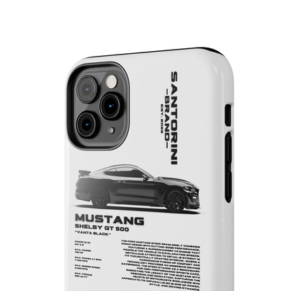 "Mustang" White Case