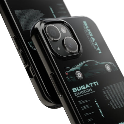 "Bugatti Chiron" Black Case