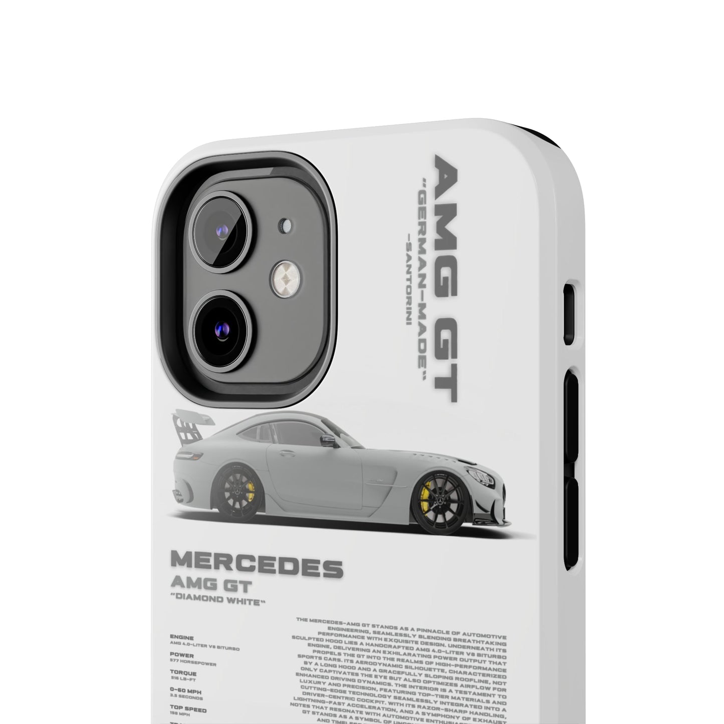 "AMG-GT" White Case