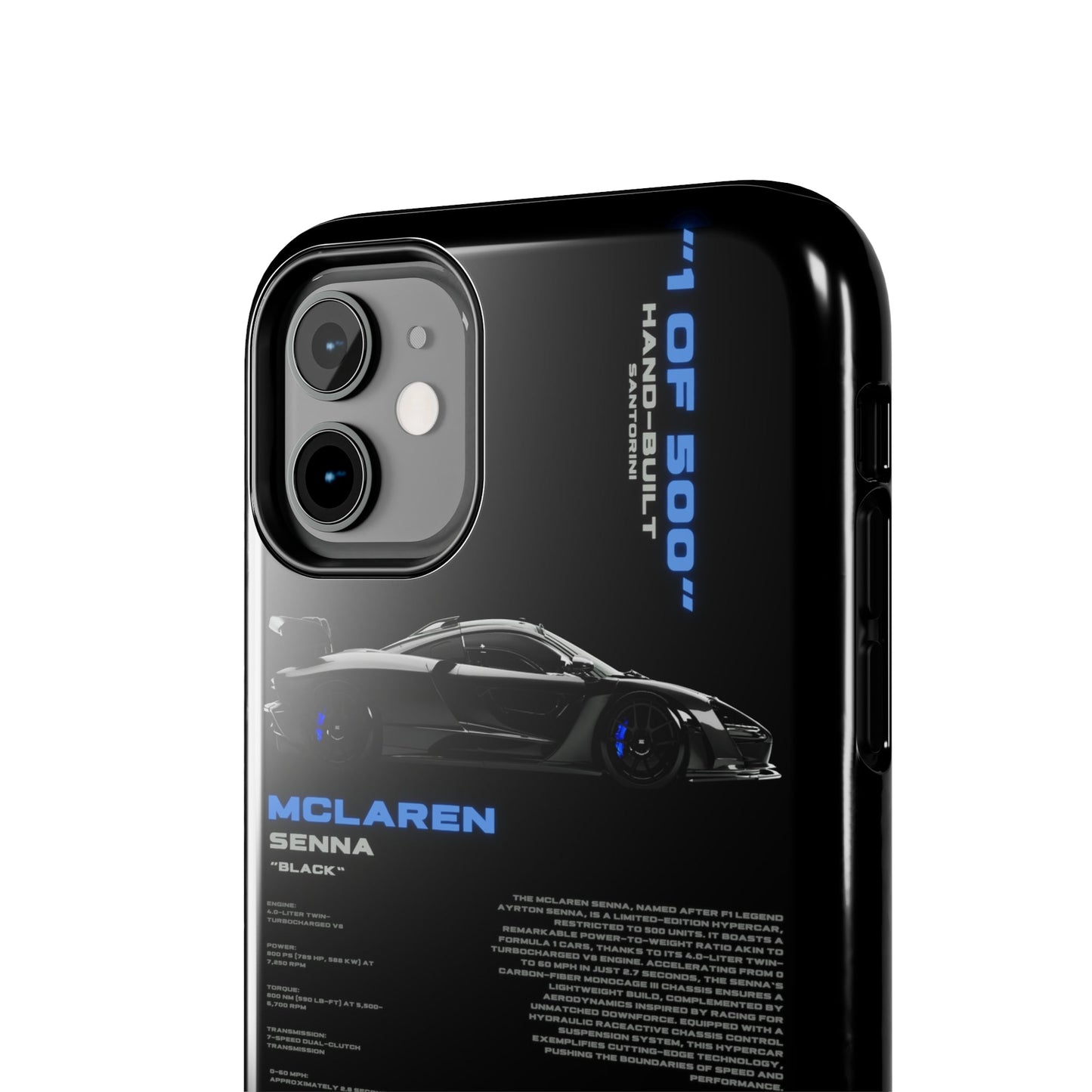 "McLaren Senna" Black Case