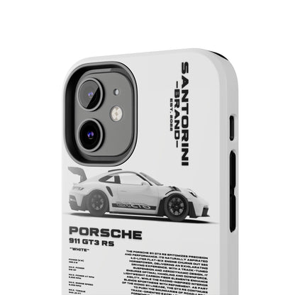 "GT3 RS" White Case