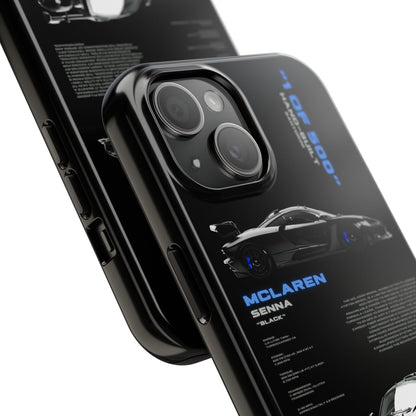 "McLaren Senna" Black Case