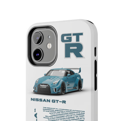 "Nissan GT-R" White Case