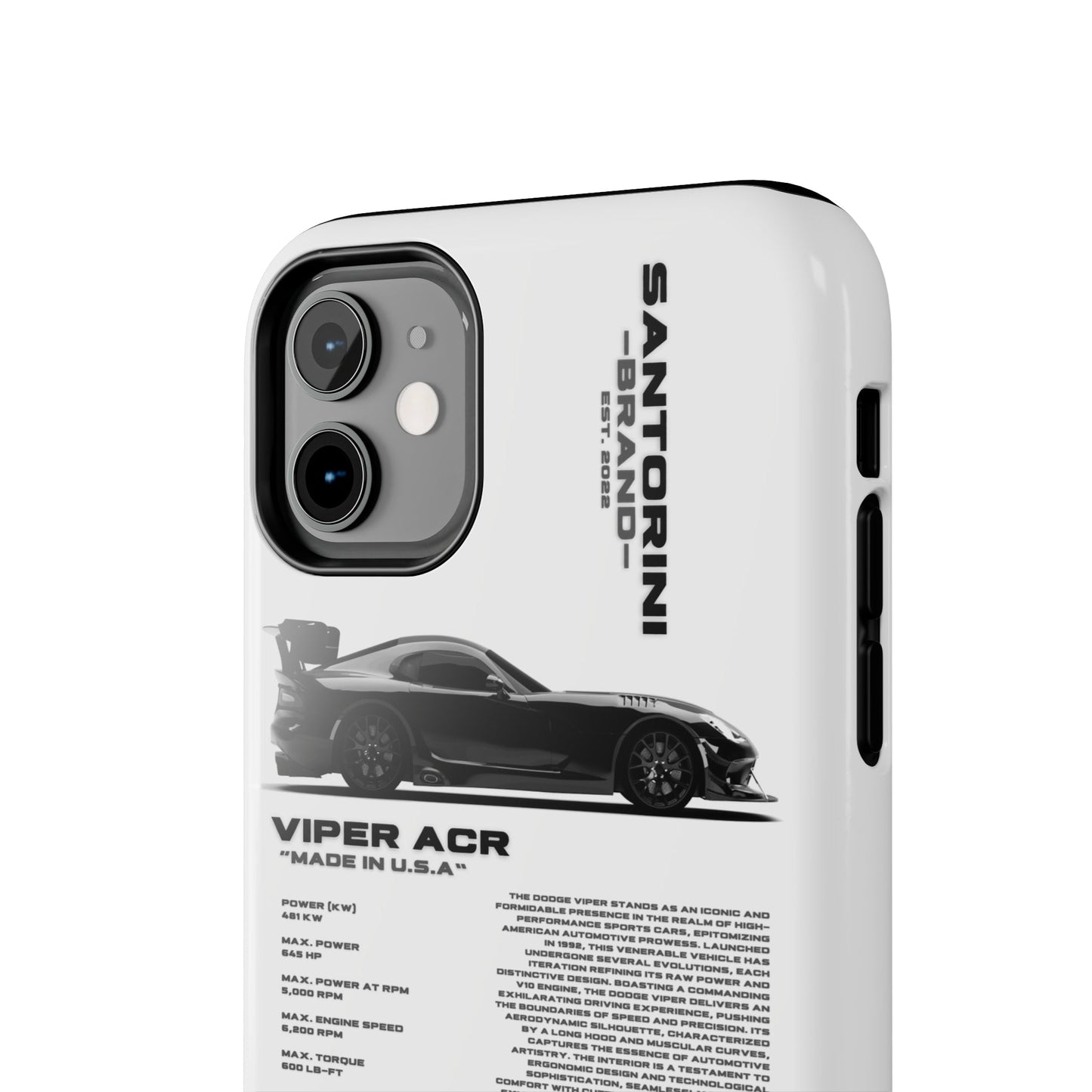 "Viper" White Case