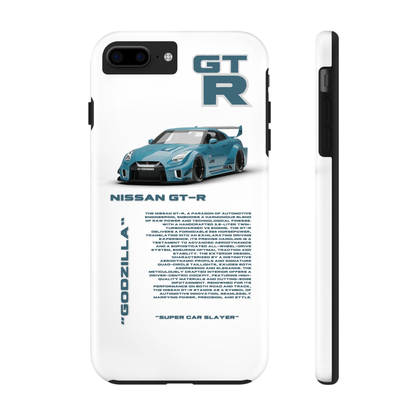 "Nissan GT-R" White Case