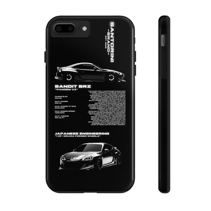 "Bandit-BRZ"Black Case