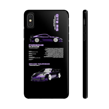 "Porsche 911" Black Case