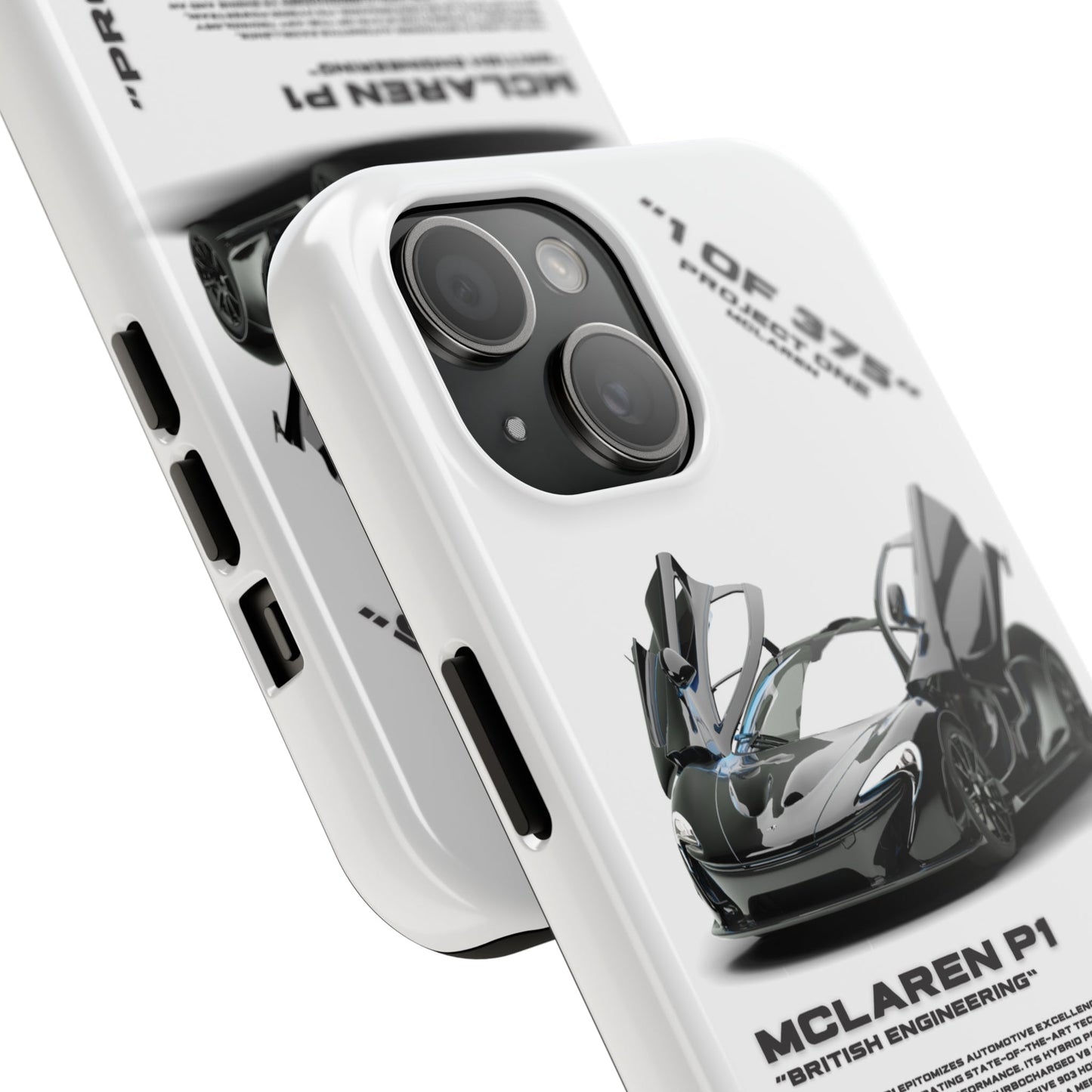 "McLaren P1" White Case