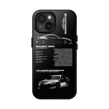 "Bandit-BRZ"Black Case