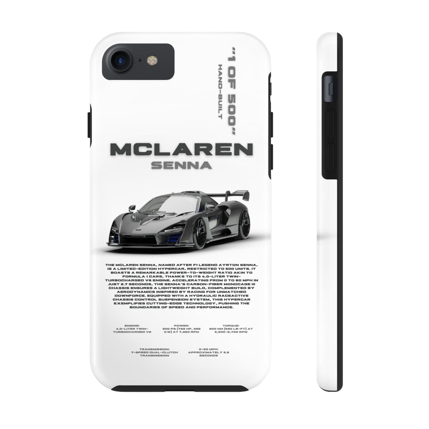 "Senna" White Case