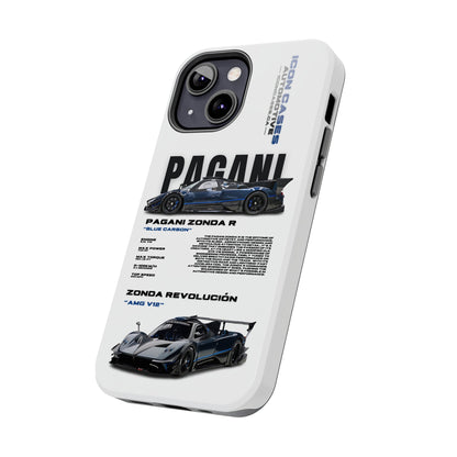 "Pagani Zonda R" White Case