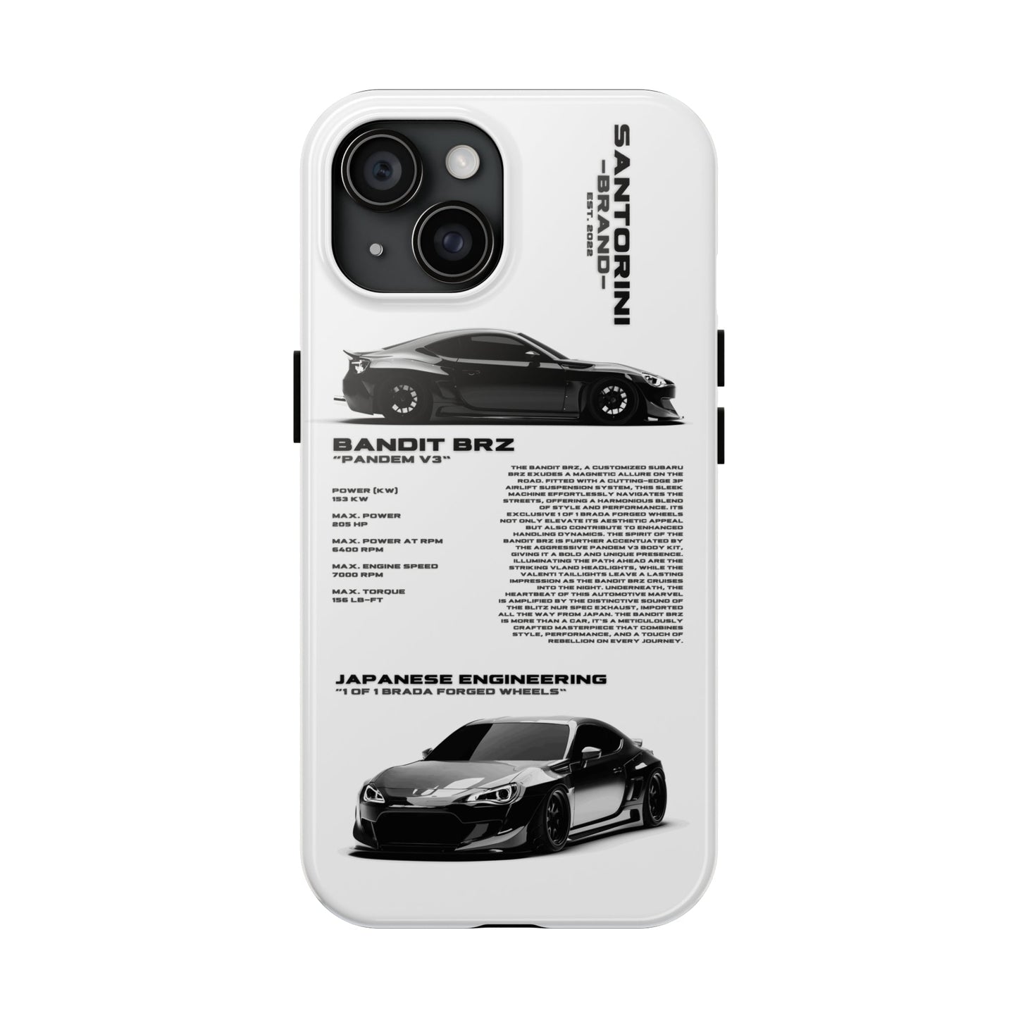 "Bandit-BRZ"White Case