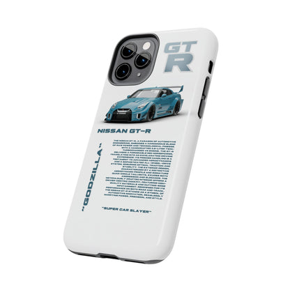 "Nissan GT-R" White Case