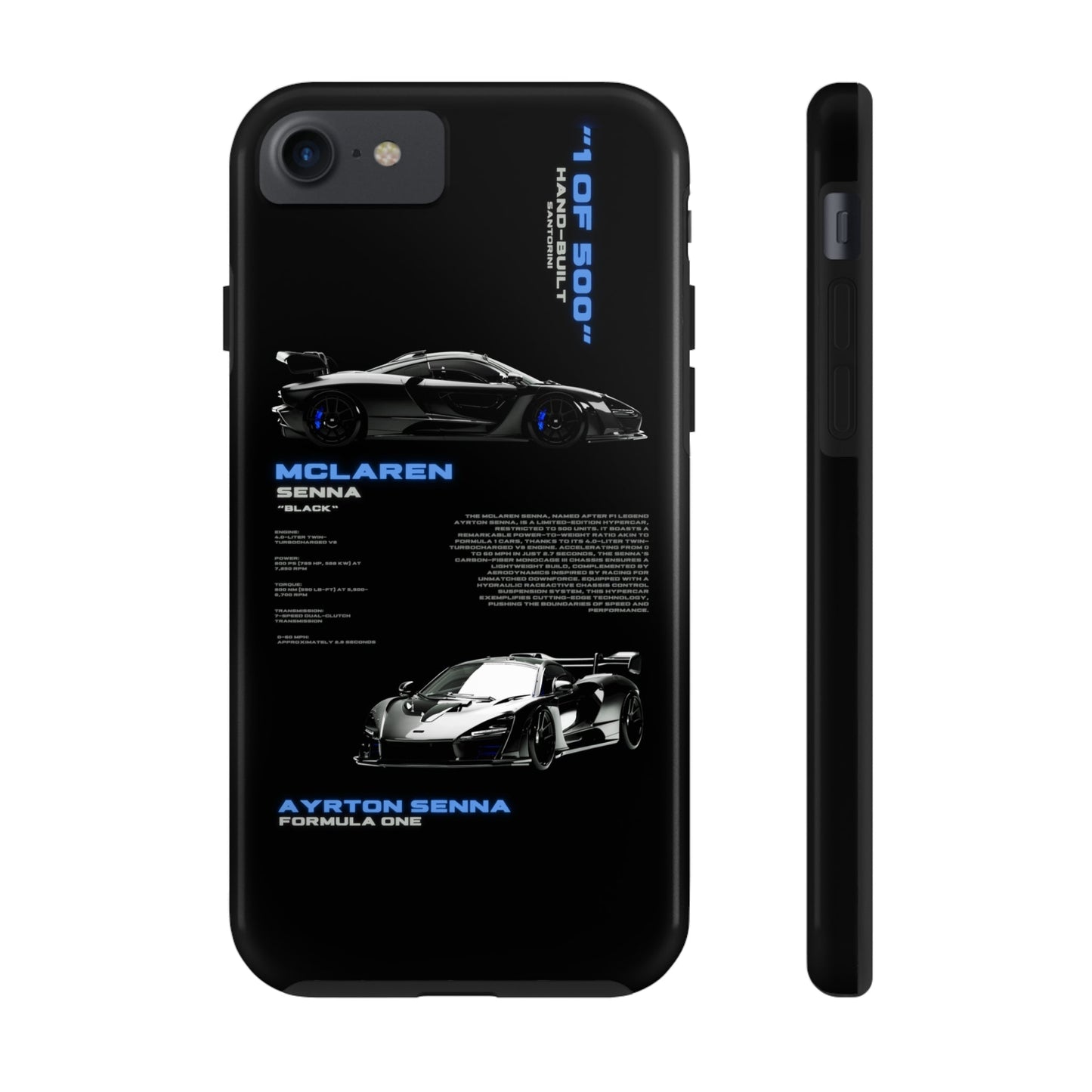 "McLaren Senna" Black Case