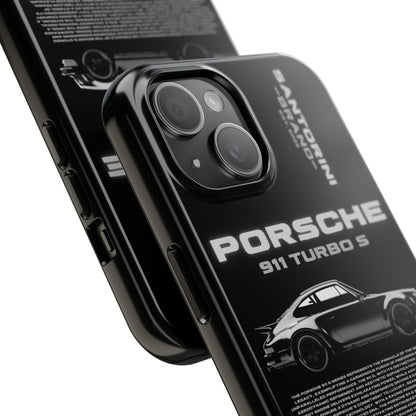 "Porsche 911 Turbo" Black Case