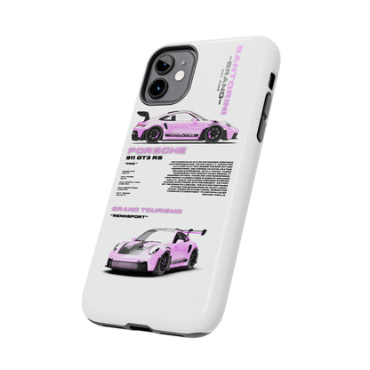 "Pink Death" Black Case