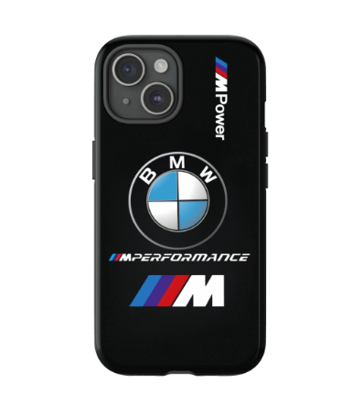 "BMW M" Black Case